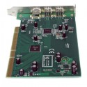StarTech.com 3 Port 2b 1a PCI FireWire Adapter Card w/ DV Editing Kit