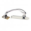 StarTech.com  Mini PCI Express/Gigabit Ethernet