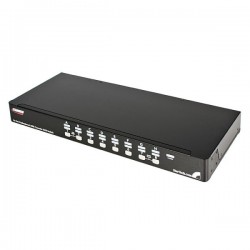 StarTech.com  16 Port 1U Rack Mount USB PS/2 KVM Switch with OSD