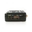 StarTech.com  2 Port Black USB KVM Switch Kit with Audio and Cables