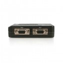 StarTech.com  2 Port Black USB KVM Switch Kit with Audio and Cables
