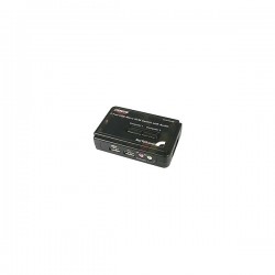StarTech.com  2 Port Black USB KVM Switch Kit with Audio and Cables