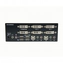 StarTech.com  2 Port Dual DVI USB KVM Switch with Audio &amp;amp; USB 2.0 Hub