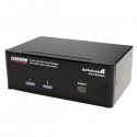 StarTech.com  2 Port Dual DVI USB KVM Switch with Audio &amp;amp; USB 2.0 Hub