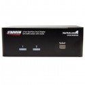 StarTech.com  2 Port Dual DVI USB KVM Switch with Audio &amp;amp; USB 2.0 Hub