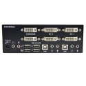 StarTech.com  2 Port Dual DVI USB KVM Switch with Audio &amp;amp; USB 2.0 Hub