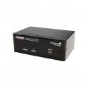 StarTech.com  2 Port Dual DVI USB KVM Switch with Audio &amp;amp; USB 2.0 Hub
