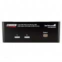 StarTech.com  2 Port DVI VGA Dual Monitor KVM Switch USB with Audio &amp;amp; USB 2.0 Hub