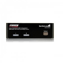 StarTech.com  SV231DPUA keyboard video mouse (KVM) switch box