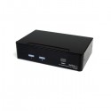 StarTech.com  2 Port USB HDMI KVM Switch with Audio and USB 2.0 Hub