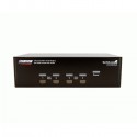 StarTech.com  4 Port Dual DVI USB KVM Switch with Audio &amp;amp; USB 2.0 Hub