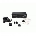 StarTech.com  4 Port Dual DVI USB KVM Switch with Audio &amp;amp; USB 2.0 Hub