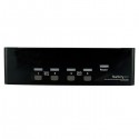 StarTech.com  4 Port Dual DVI USB KVM Switch with Audio &amp;amp; USB 2.0 Hub