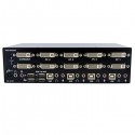 StarTech.com  4 Port Dual DVI USB KVM Switch with Audio &amp;amp; USB 2.0 Hub