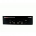 StarTech.com  4 Port DVI VGA Dual Monitor KVM Switch USB with Audio &amp;amp; USB 2.0 Hub
