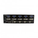 StarTech.com  4 Port DVI VGA Dual Monitor KVM Switch USB with Audio &amp;amp; USB 2.0 Hub