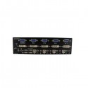 StarTech.com  4 Port DVI VGA Dual Monitor KVM Switch USB with Audio &amp;amp; USB 2.0 Hub