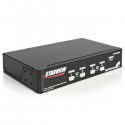 StarTech.com  4 Port StarView USB KVM Switch