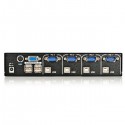 StarTech.com  4 Port StarView USB KVM Switch