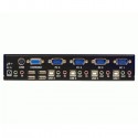 StarTech.com  4 Port StarView USB KVM Switch With Audio