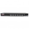 StarTech.com 8 Port Rack Mount USB VGA KVM Switch w/ Audio