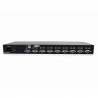 StarTech.com 8 Port Rack Mount USB VGA KVM Switch w/ Audio