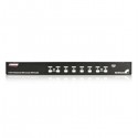 StarTech.com  8 Port 1U Rack Mount USB PS/2 KVM Switch with OSD