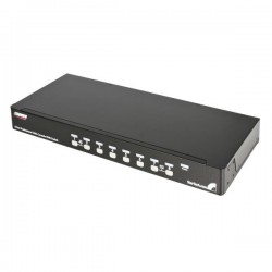 StarTech.com  8 Port 1U Rack Mount USB PS/2 KVM Switch with OSD