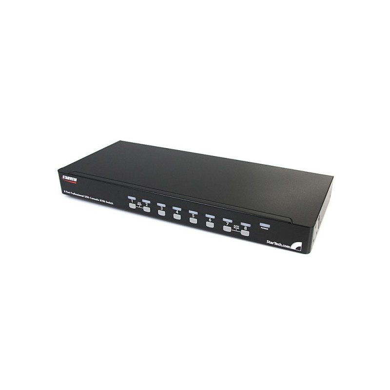 StarTech.com  SV831DUSBUK keyboard video mouse (KVM) switch box