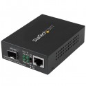 StarTech.com Gigabit Ethernet Fiber Media Converter with Open SFP Slot | StarTech.com Media Converters