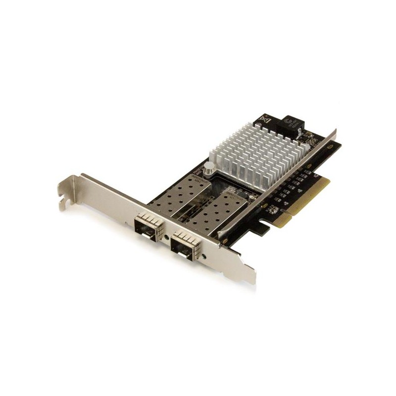 StarTech.com 2-Port 10G Fiber Network Card with Open SFP+ - PCIe, Intel Chip | StarTech.com Network Cards & Adapters
