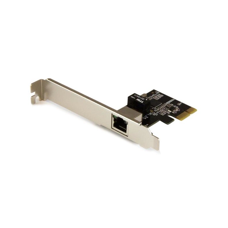 StarTech.com 1-Port Gigabit Ethernet Network Card - PCI Express, Intel I210 NIC | StarTech.com Network Cards & Adapters