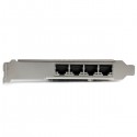 StarTech.com 4-Port Gigabit Ethernet Network Card - PCI Express, Intel I350 NIC | StarTech.com Network Cards & Adapters