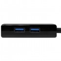 StarTech.com USB 3.0 to Gigabit Network Adapter with Built-In 2-Port USB Hub | StarTech.com Network Cards & Adapters