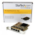 StarTech.com 4-Port PCIe Gigabit Network Adapter Card | StarTech.com Network Cards & Adapters