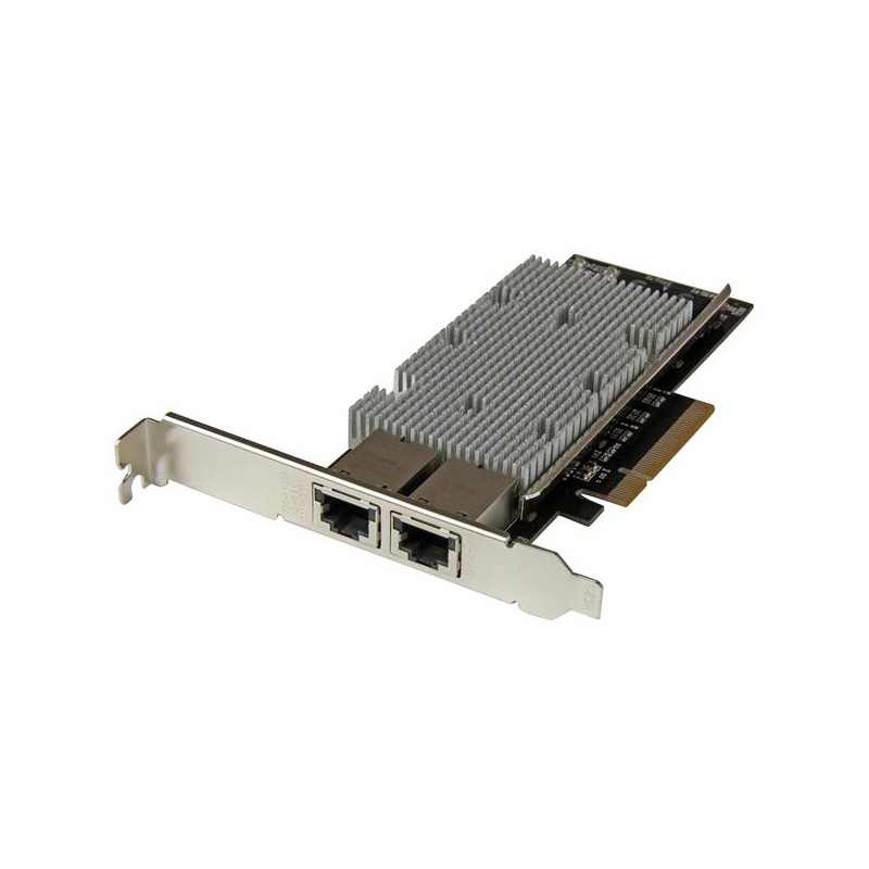 StarTech.com 2-Port PCI Express 10GBase-T Ethernet Network Card - with Intel X540 Chip | StarTech.com Network Cards & Adapters