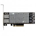 StarTech.com 2-Port PCI Express 10GBase-T Ethernet Network Card - with Intel X540 Chip | StarTech.com Network Cards & Adapters