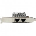 StarTech.com 2-Port PCI Express 10GBase-T Ethernet Network Card - with Intel X540 Chip | StarTech.com Network Cards & Adapters