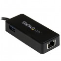 StarTech.com USB-C to Gigabit Network Adapter with Extra USB 3.0 Port | StarTech.com Network Cards & Adapters
