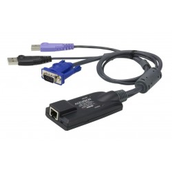 Aten KA7177 USB Virtual Media KVM Adapter Cable with Smart Card Reader (CPU Module)