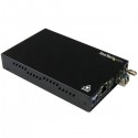 StarTech.com Gigabit Ethernet Copper-to-Fiber Media Converter - SM LC - 10 km | StarTech.com Media Converters