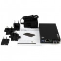 StarTech.com Gigabit Ethernet Copper-to-Fiber Media Converter - SM LC - 20 km | StarTech.com Media Converters