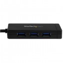 StarTech.com 3-Port USB 3.0 Hub plus Gigabit Ethernet - USB-C - Includes Power Adapter | StarTech.com Network Cards & Adapters