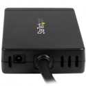 StarTech.com 3-Port USB 3.0 Hub plus Gigabit Ethernet - USB-C - Includes Power Adapter | StarTech.com Network Cards & Adapters