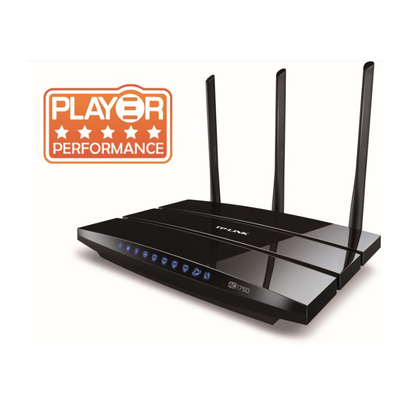 TP-LINK ARCHER C7 AC1750 Wireless Dual Band Gigabit Router