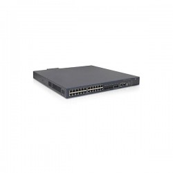 HP 5500-24G-PoE+-4SFP HI Switch with 2 Interface Slots