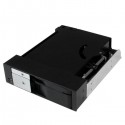 StarTech.com Dual Bay 5.25" Trayless Hot Swap Mobile Rack Backplane for 2.5" and 3.5" SATA/SAS HDD or SSD with Fan | StarTech.co