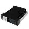 StarTech.com Dual Bay 5.25" Trayless Hot Swap Mobile Rack Backplane for 2.5" and 3.5" SATA/SAS HDD or SSD with Fan | StarTech.co