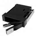 StarTech.com Dual Bay 5.25" Trayless Hot Swap Mobile Rack Backplane for 2.5" and 3.5" SATA/SAS HDD or SSD with Fan | StarTech.co