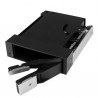 StarTech.com Dual Bay 5.25" Trayless Hot Swap Mobile Rack Backplane for 2.5" and 3.5" SATA/SAS HDD or SSD with Fan | StarTech.co